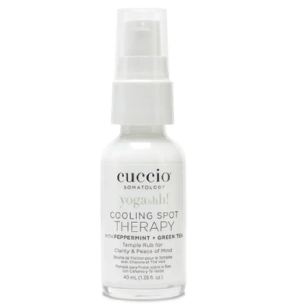 NEW Cuccio Somatology Cooling Spot Temple Therapy 40 mL